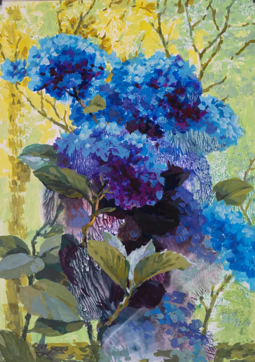 作品欣赏 | 繁花似锦 芳华永驻——全国水彩·粉画花卉艺术名家邀请展（二）
