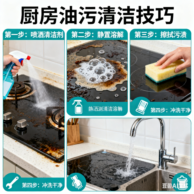 厨房清洁