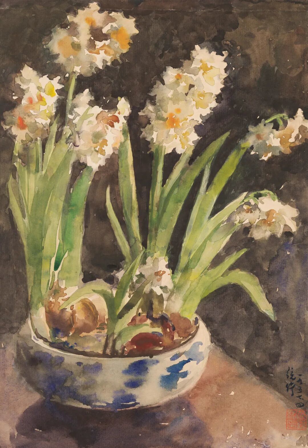 作品欣赏 | 繁花似锦 芳华永驻——全国水彩·粉画花卉艺术名家邀请展（二）