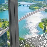 高层擦窗不再慌，宝家洁神器太省心