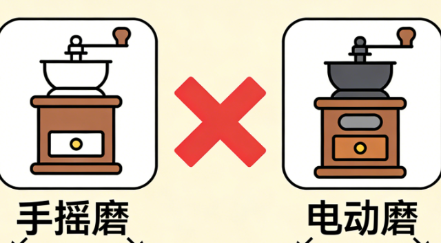 为什么资深玩家都爱手摇磨？聊聊电动磨给不了你的3样东西