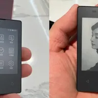 世界最小墨水屏手机！ 2.8 英寸的 E-ink屏！47克、你没见过！
