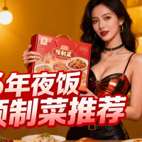 拒绝手忙脚乱！这5道硬菜预制菜，让你年夜饭从容当“甩手掌柜”