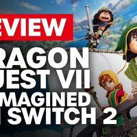 【4K60帧】Switch2版《勇者斗恶龙7：重制版》评测打分：9分 | 来源：Nintendo Life | 机翻中文