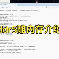 雕内存常见的一些参数介绍，以及怎么在咸鱼买到一对真雕内存