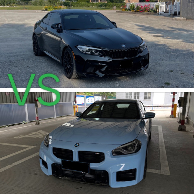 【驾驶者之车评分】G87 M2 vs F87 M2C对比