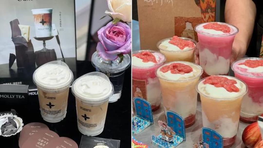 从珍珠奶茶到伯牙绝弦,揭秘奶茶名字背后的营销“玄学”