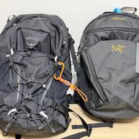 18L还是26L？Osprey鹞客实测：轻装通勤选小号，全天徒步必须大容量