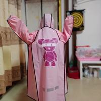 谁懂啊！学生党自行车上学雨衣挖到宝✨
