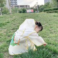 牧萌2025新款儿童雨衣雨鞋套装｜宝妈必入的雨天遛娃神器✨