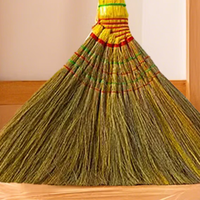 家务运动会，芒草扫把，实用耐造好上手