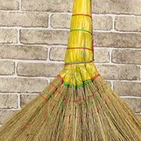 芒草扫把，家务运动会接地气选手