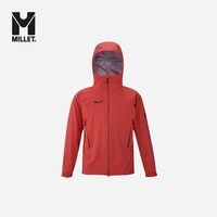 户外党封神✨MILLET觅乐台风冲锋衣！防风防水还巨轻