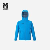 户外党封神✨MILLET觅乐台风冲锋衣！防风防水还巨轻