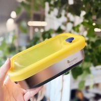 316L一体成型+硅胶盖=真能微波？实测4款“可微波”不锈钢饭盒，安全边界在这三条线上