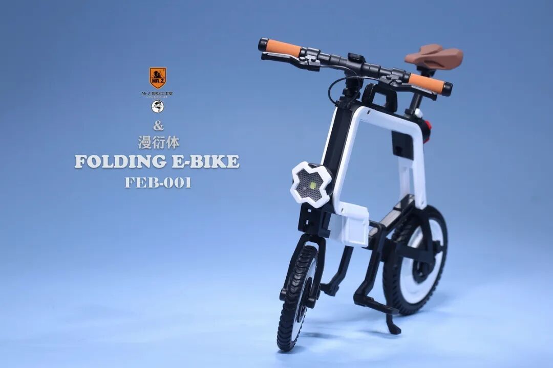 Mr.Z模型工作室×漫衍体 1/6比例折叠单车载具公布