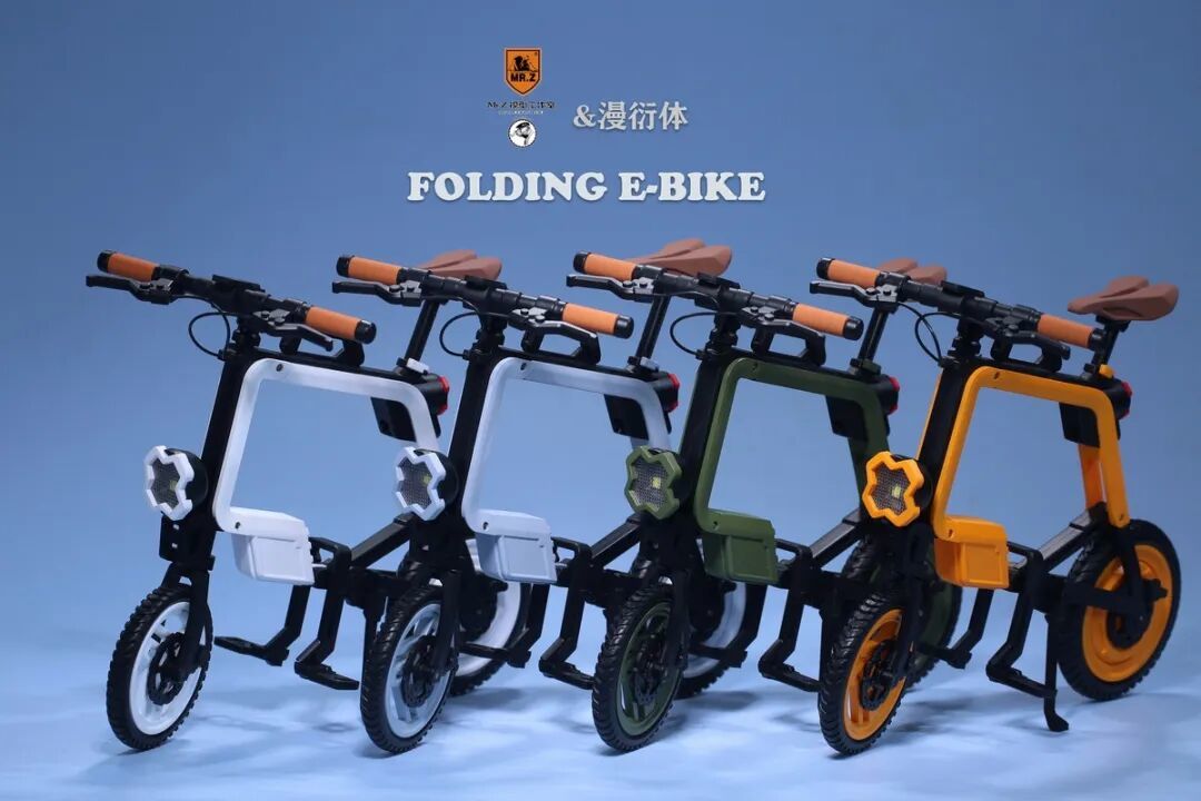 Mr.Z模型工作室×漫衍体 1/6比例折叠单车载具公布