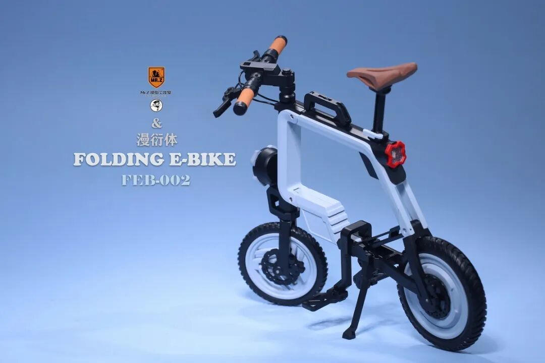 Mr.Z模型工作室×漫衍体 1/6比例折叠单车载具公布