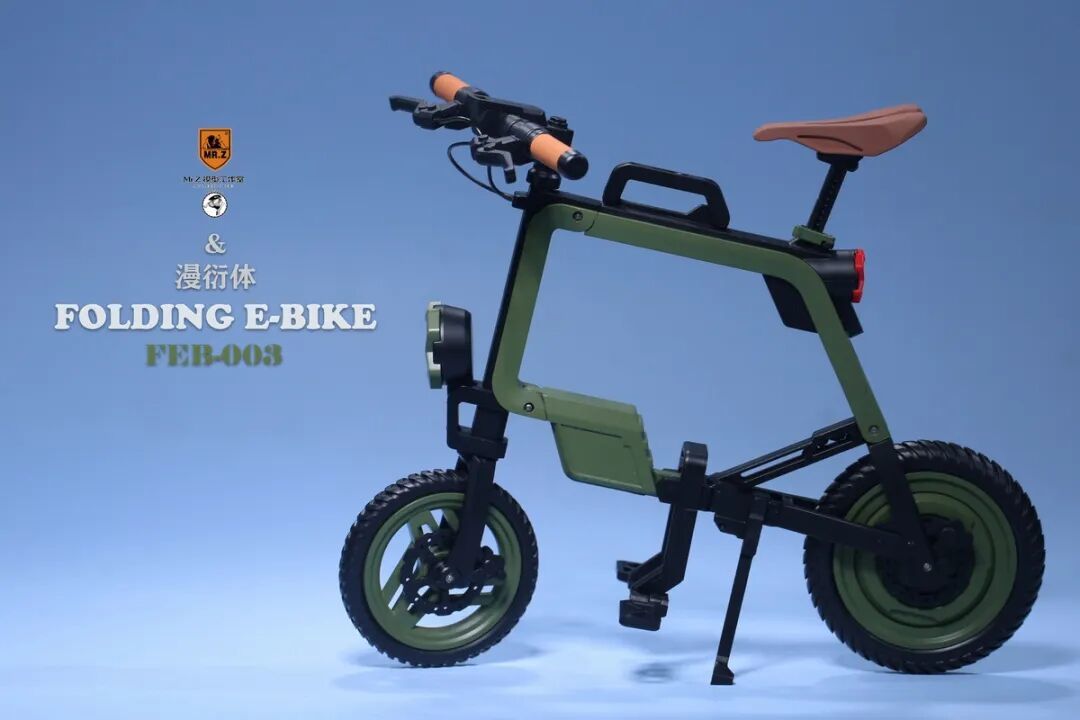 Mr.Z模型工作室×漫衍体 1/6比例折叠单车载具公布