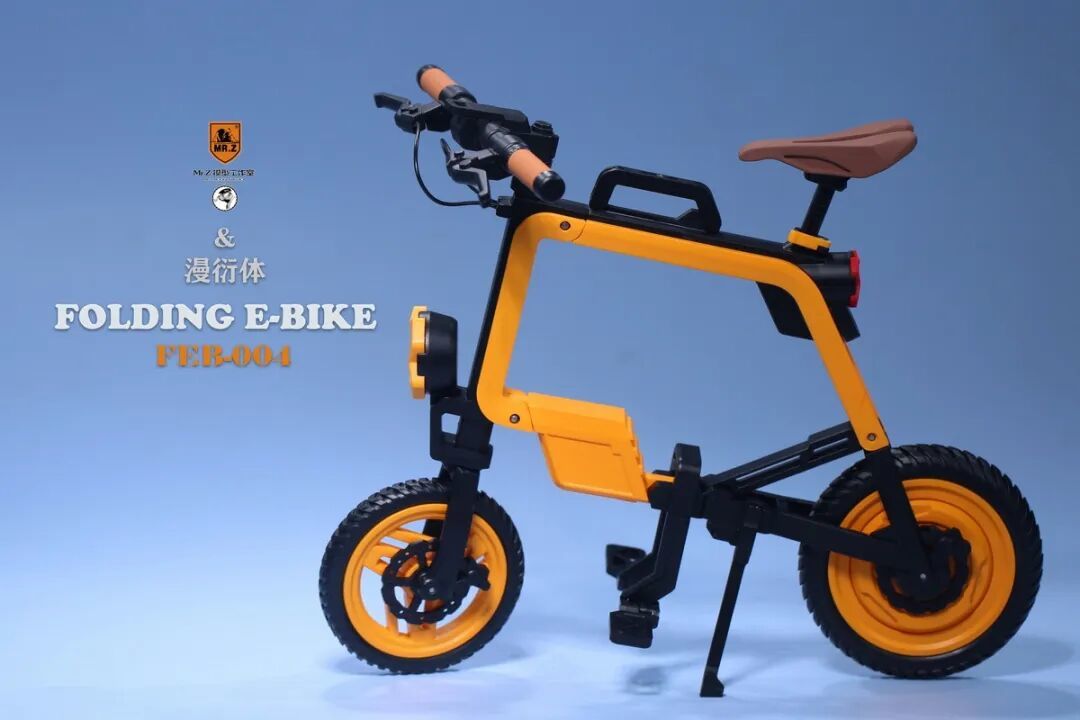 Mr.Z模型工作室×漫衍体 1/6比例折叠单车载具公布