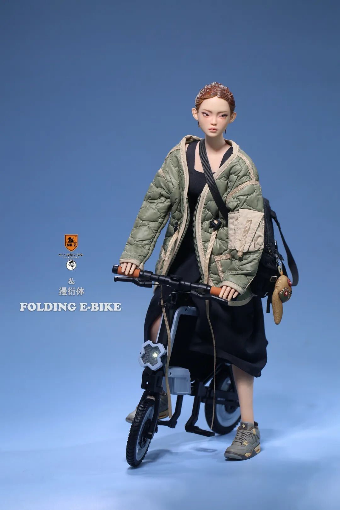 Mr.Z模型工作室×漫衍体 1/6比例折叠单车载具公布