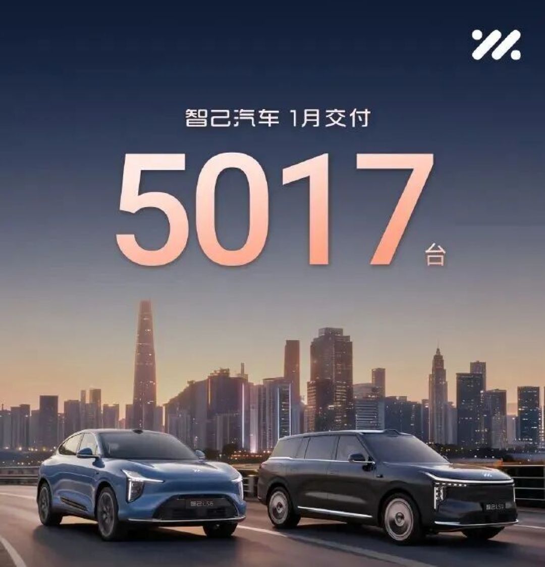 开年即洗牌？1 月新能源销量出炉：分化加剧，谁在逆势突围？