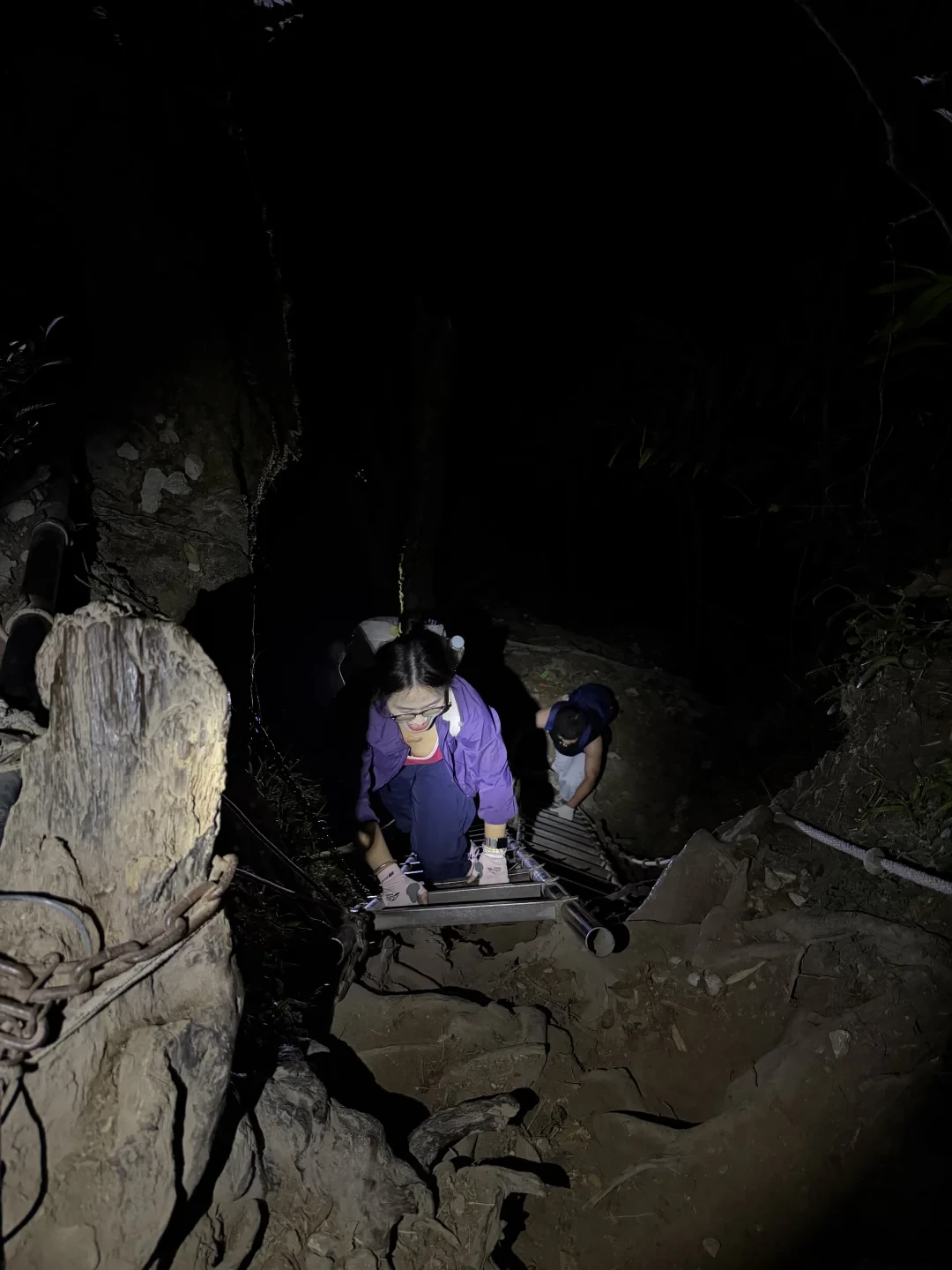 五指山夜爬,一爬一个不吱声(保姆级教程)
