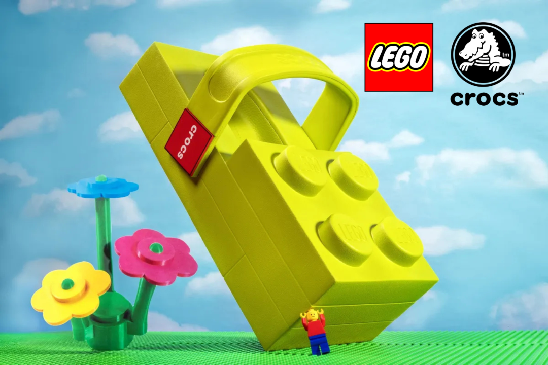 LEGO x CROCS 这款联名鞋,我是真有点兴趣!