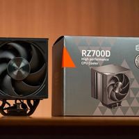 超频三 RZ700D Metal风冷散热器评测：优雅但“暴力”，安装体验极佳