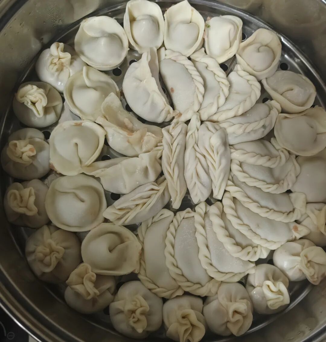蒸饺