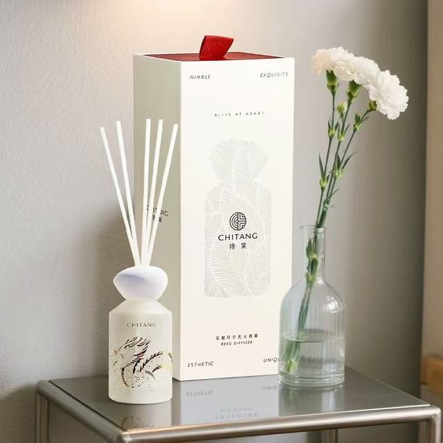 持棠花晨月夕龙纹无火香薰｜伴手礼天花板✨生日结婚都适配