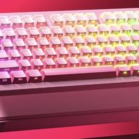 179起的87配列卷王新配色，灯塔键帽不撞衫。凌豹K87 灯塔键帽