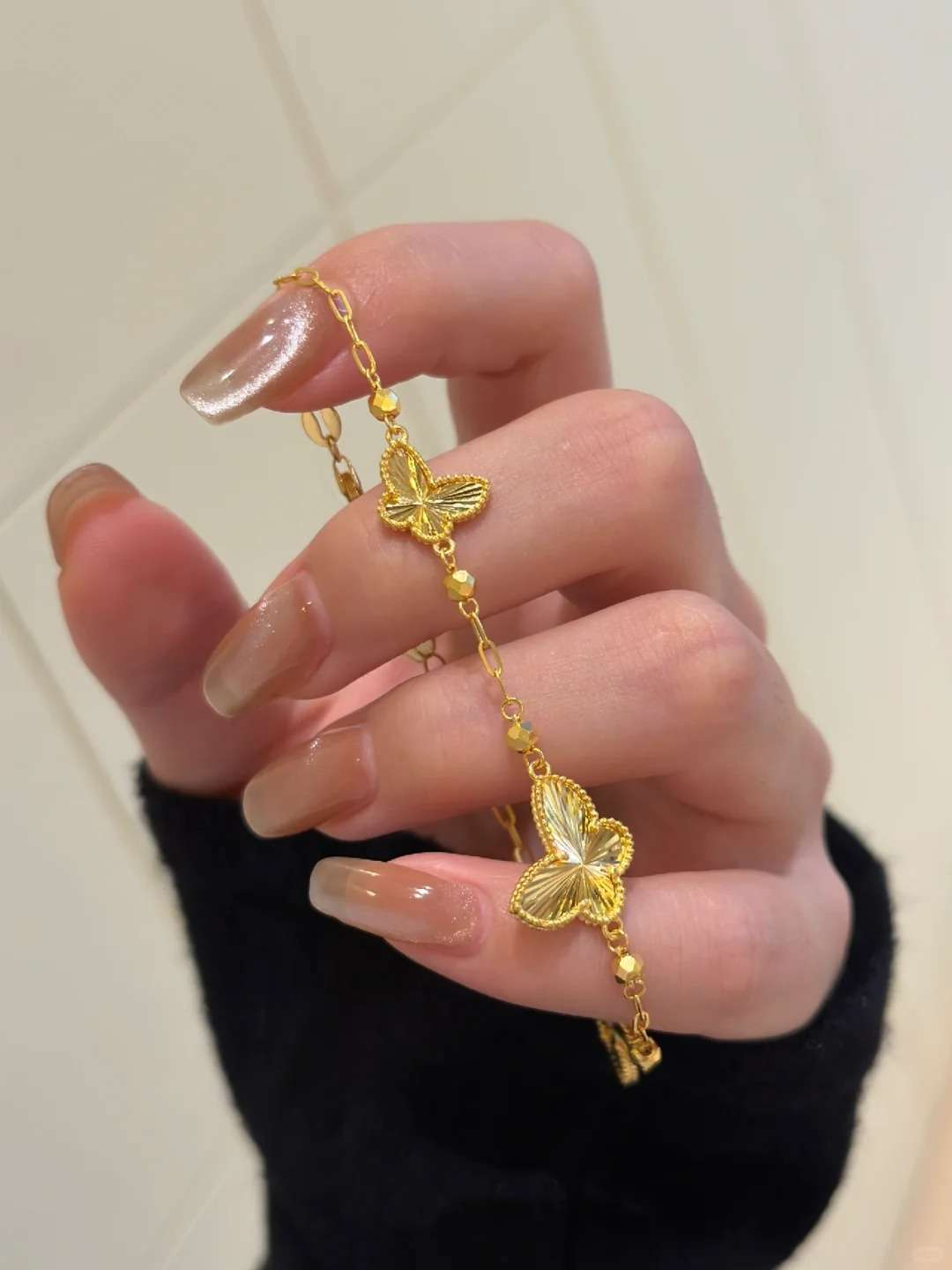 这蝴蝶黄金的破碎感!!闪瞎我了