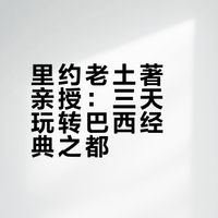 巴西Lonely Planet top 1-里约（上）