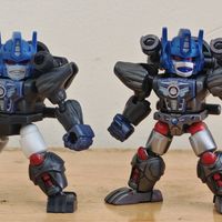 一个视频带你了解布鲁可星辰版变形金刚第六弹普通擎天圣和星辉擎天圣的区别 不急评测 第215期