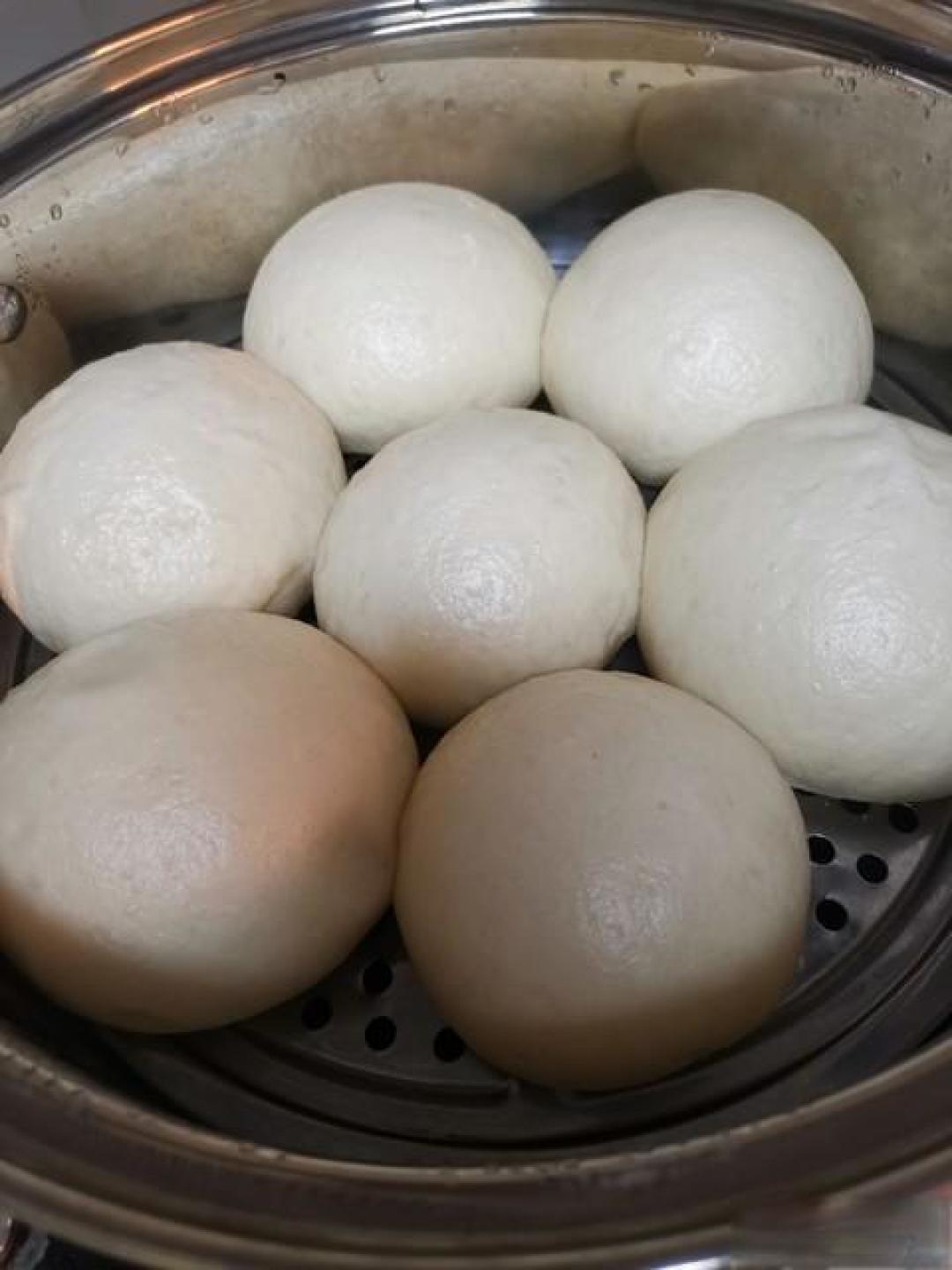 新手必看!过年蒸馒头详细教程,发面醒发全讲透,小白也能一次成