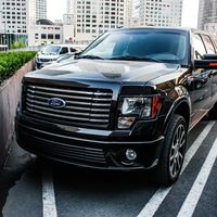 2012 摩托顶流与皮卡一哥的联名 福特F150哈雷戴维森版（P415）