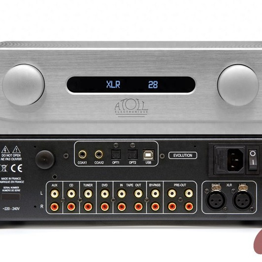 Atoll IN300 Evolution（进化）合并式放大器评测