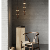 马斯登翠影系列丨解锁中古风空间的光影魔法