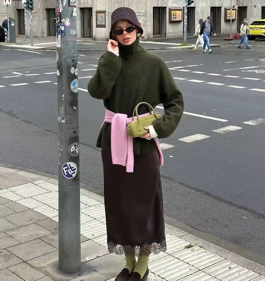 “美拉德”过时了？今年更流行这个色系，复古摩登赚足回头率