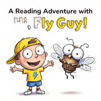 精读直播| 苍蝇小子—《Hi, Fly Guy!》Chapter Two| 6步精读法带娃边笑边学英文