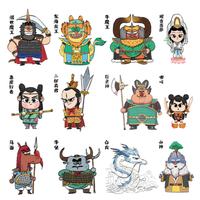 浪浪山学霸天团出道！4套「取经搭子」漫画，承包孩子的快乐学习