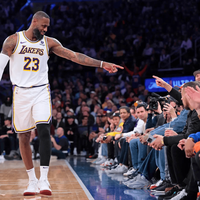 2026年湖人对阵尼克斯门票炒至7万美元，创十年来NBA最贵比赛纪录