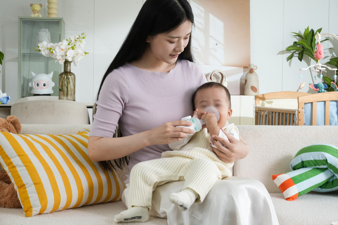 专为宝宝定制的雾化器,才是守护孩子呼吸的关键!布咳乐2款婴童专用雾化器推荐