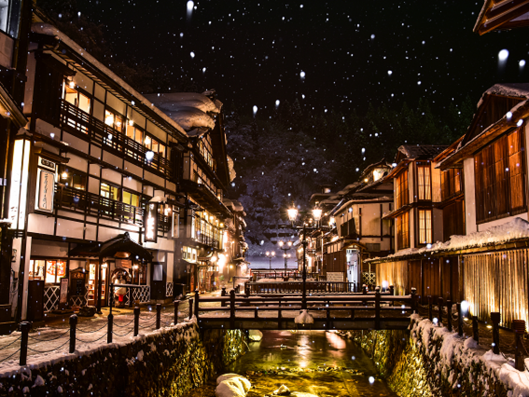别再跟风挤热门温泉了!冬天来日本,这8处温泉雪乡才真的人少景美!