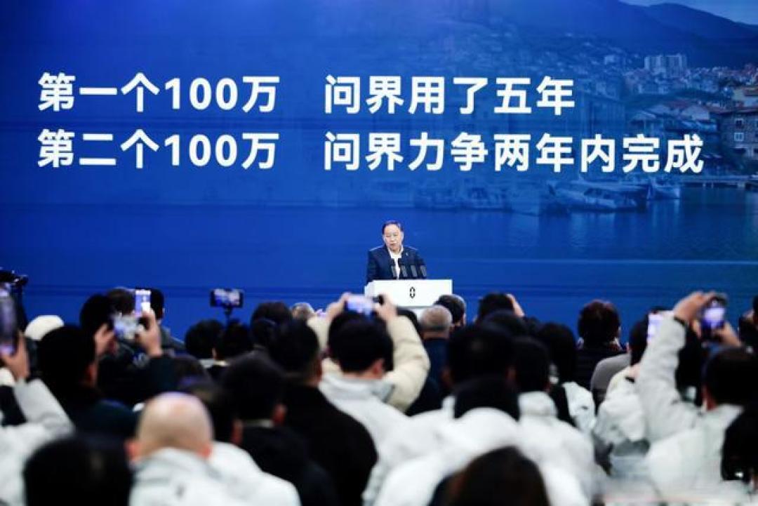 42个月百万辆!问界“狂奔”背后的三把钥匙