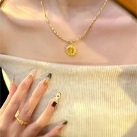 黄金｜这条项链绝了！金光闪闪