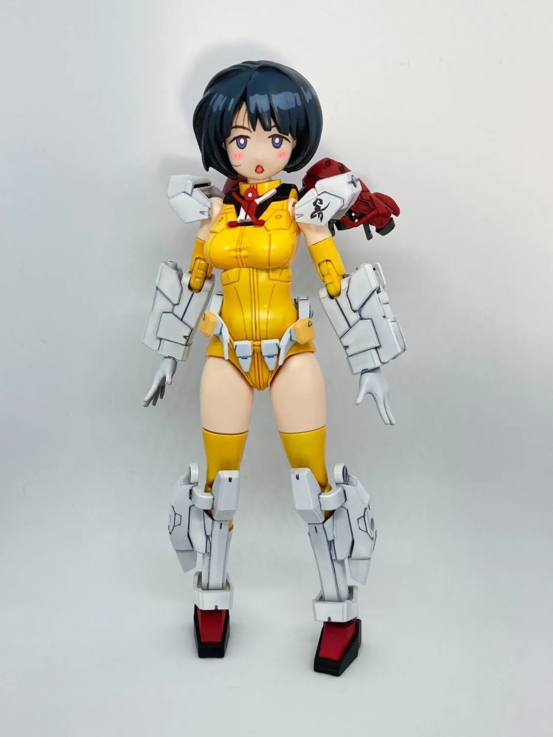 机娘俱乐部!GQuuuuuuX魔女的勇士机娘!