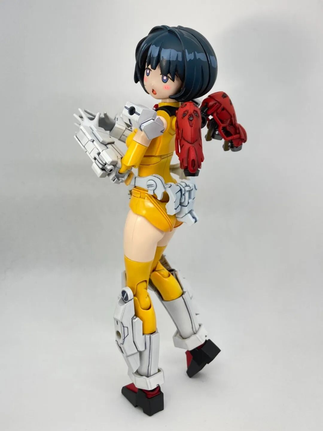 机娘俱乐部!GQuuuuuuX魔女的勇士机娘!