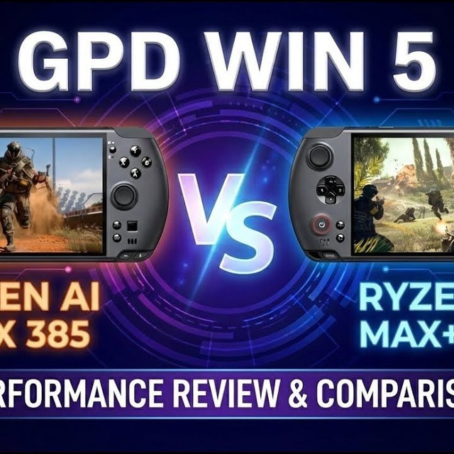 GPD Win5 vs 飞行家Apex？58位用户实测对比，答案在这